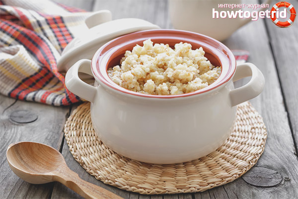 Wheat porridge recipes