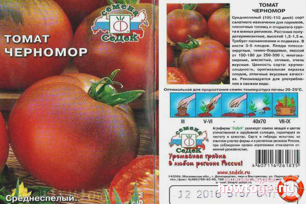 Tomato Black Sea