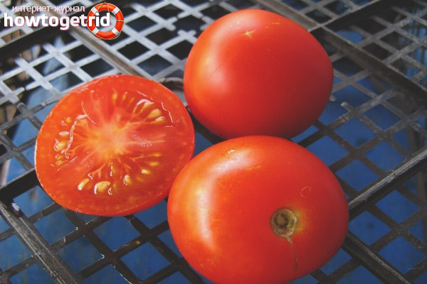 Miracle morave de tomate