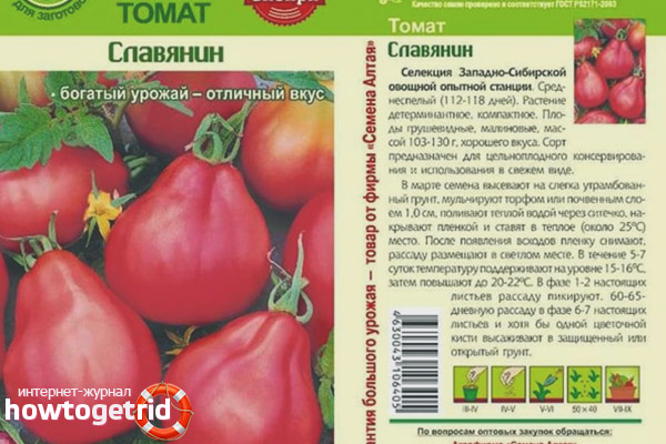 Cultiver des tomates slaves