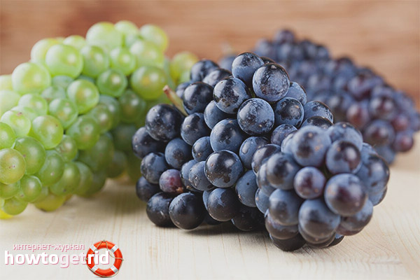 What is grape useful for?