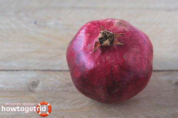 How to choose a good pomegranate