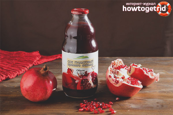 Is it possible to give pomegranate juice to children