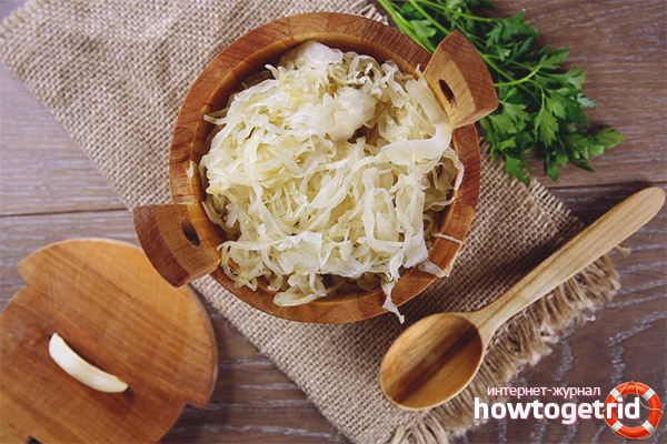 Why sauerkraut becomes soft
