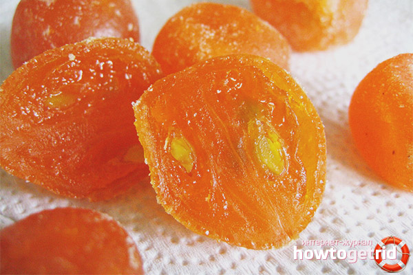 Properties and benefits of dried fruits from kumquat