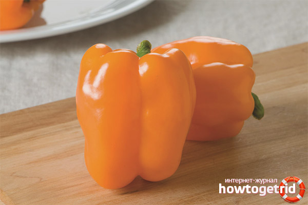 Growing pepper Big Girl