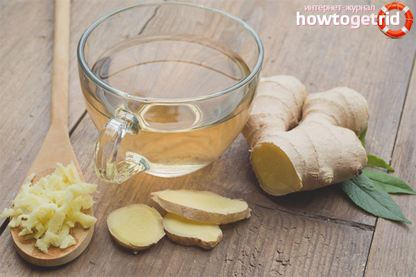 Slimming Ginger Root