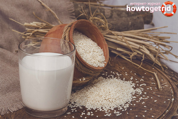 Sesame milk during pregnancy and for children