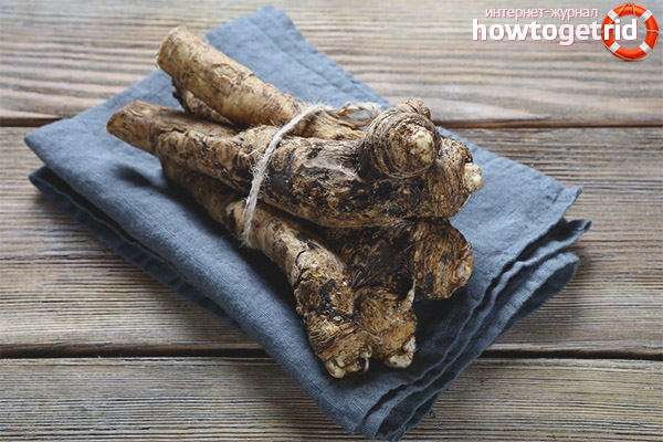 How to store horseradish