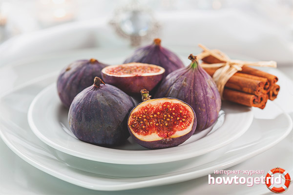 How to eat figs