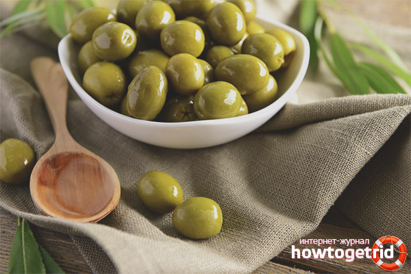 How to choose and store canned olives