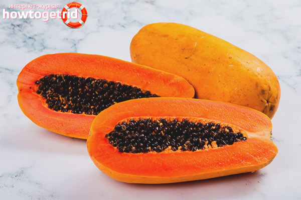 How to choose a papaya