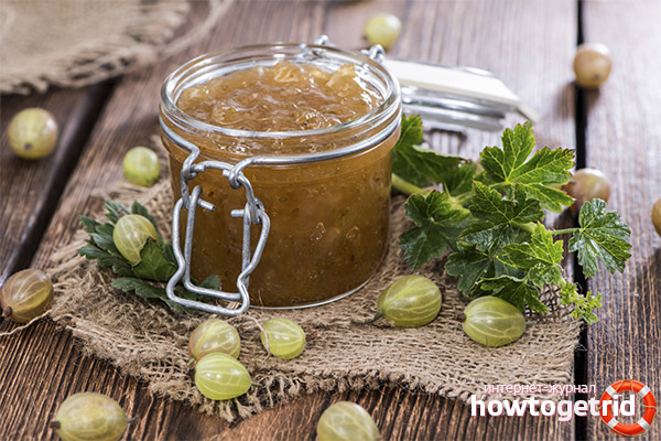 Gooseberry jam