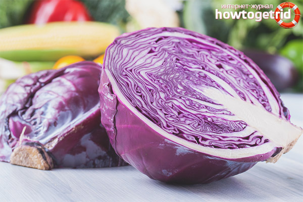 What is useful red cabbage