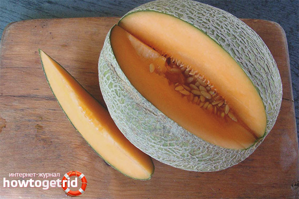 Varieties of melon
