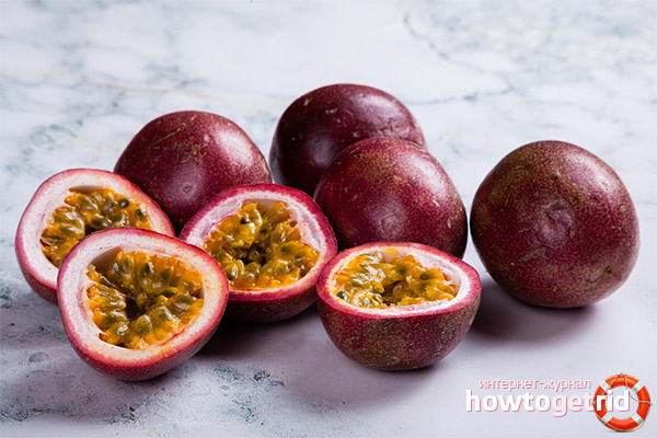 Passion fruit